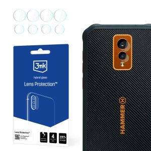Proteç?o para lentes de câmara MyPhone Hammer Energy X - 3mk Lens Protection