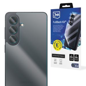 Película protetora para a parte traseira Samsung Galaxy S26 - 3mk FullBack Kit™