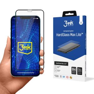 Vidro temperado para Apple iPhone 13 Mini - 3mk HardGlass Max Lite