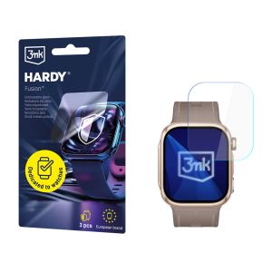 Vidro híbrido para smartwatch Huawei Watch D3 - 3mk HARDY® Fusion Watch Protection™