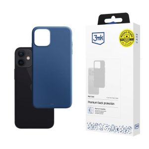 Capa para Apple iPhone 12 Mini - 3mk Matt Case Blueberry