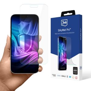 Folia matowa na Apple iPhone 17 - 3mk SilkyMatt Pro