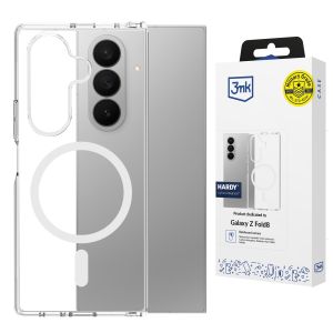 -Capa resistente para Samsung Galaxy Z Fold 8 - 3mk HARDY® LiqForce MagCase™