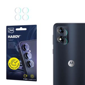 Vidro para lente da câmara para Motorola Moto E13 - 3mk HARDY® Fusion Lens Protection™