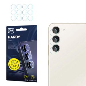 Vidro para lente da câmara para Samsung Galaxy S23 5G - 3mk HARDY® Fusion Lens Protection™