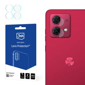 Proteç?o para lentes de câmara Motorola Moto G84 5G - 3mk Lens Protection