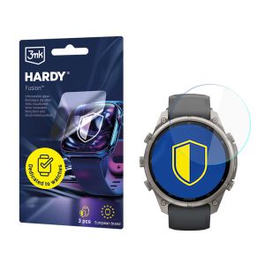 Vidro híbrido para smartwatch Garmin Fenix 9 Pro 47mm - 3mk HARDY® Fusion Watch Protection™