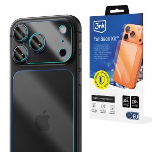Película de proteção para a traseira de Apple iPhone 18 Pro Max - 3mk FullBack Kit™