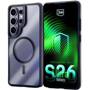 Capa para Samsung Galaxy S26 Ultra - 3mk Satin Armor MagCase