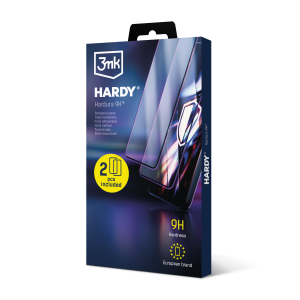 2x Vidro temperado para Honor 600 Lite – 3mk HARDY® Hardura 9H™