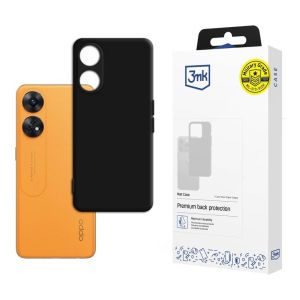 Capa para Oppo Reno 8T 4G - 3mk Matt Case Preto