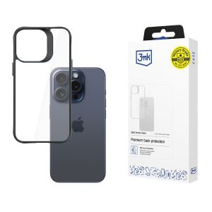 Capa paraApple iPhone 15 Pro - 3mk Satin Armor Case+