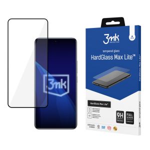 Vidro temperado para Redmi Note 15 Pro 4G - 3mk HardGlass Max Lite