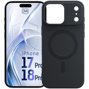 Capa flexível com MagSafe para Apple iPhone 17 Pro/ 18 Pro - 3mk HARDY® Haptica MagCase™