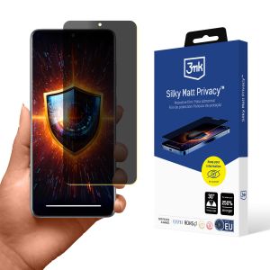 Película de Priveacidade com filtro de privacidade Samsung Galaxy S20+ 5G - 3mk Silky Matt Privacy