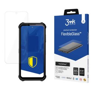 Vidro híbrido inquebrável para Oukitel WP19/19 Pro - 3mk FlexibleGlass™