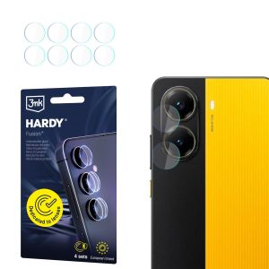 Vidro para lente da câmara para POCO X7 Pro - 3mk HARDY® Fusion Lens Protection™