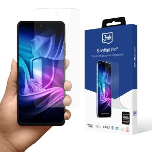 Folia matowa na Motorola Moto G57 Power - 3mk SilkyMatt Pro