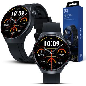 Smartwatch 3mk Altora™ Everyday Slim Bluetooth 5.3 IP68 ecrã 60 Hz