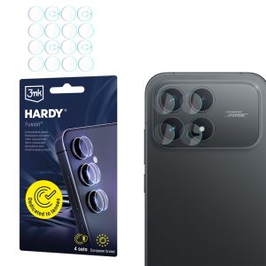 Vidro para lente da câmara para Poco F8 Pro - 3mk HARDY® Fusion Lens Protection™