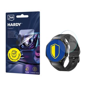 Vidro híbrido para smartwatch Huawei Watch GT 7 41mm - 3mk HARDY® Fusion Watch Protection™