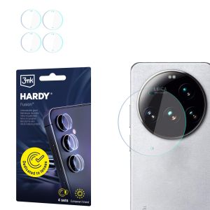 Vidro para lente da câmara para Xiaomi 15 Ultra - 3mk HARDY® Fusion Lens Protection™