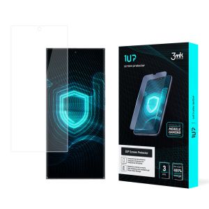 Película de proteç?o para Samsung Galaxy S22 Ultra 5G -proteç?o de ecr? 3mk 1UP (3 unidades)