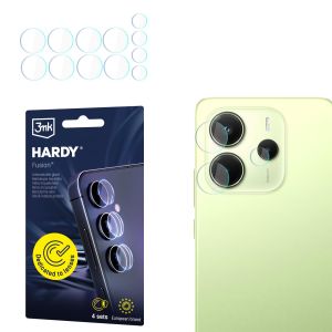 Vidro para lente da câmara para Redmi Note 14 4G - 3mk HARDY® Fusion Lens Protection™
