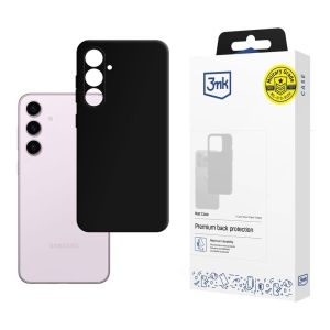 Capa para Samsung Galaxy S24+ - 3mk Matt Case Preto