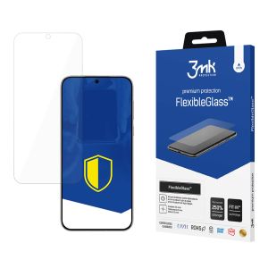 Vidro híbrido inquebrável para Huawei Pura 70 - 3mk FlexibleGlass™