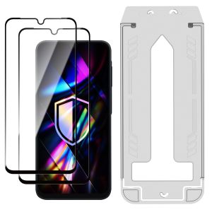 2x Vidro temperado com aplicador para Samsung Galaxy A16 4G/5G/ A17 4G/5G – 3mk HARDY® Hardura 9H™