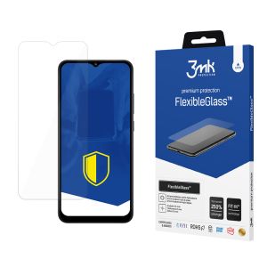 Vidro híbrido inquebrável para Samsung Galaxy A02s - 3mk FlexibleGlass™