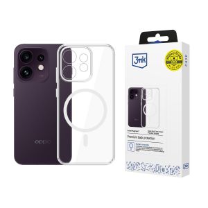 -Capa resistente para Oppo Reno 16 F / Reno 16 FS (CPH2859) - 3mk HARDY® LiqForce MagCase™