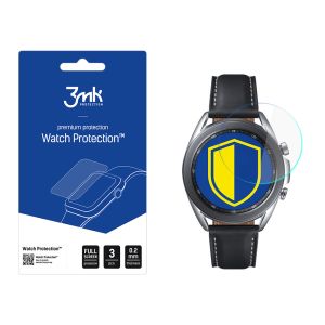 Vidro de proteç?o para ecr? do smartwatch Samsung Galaxy Watch 3 45mm - proteç?o Watch 3mk