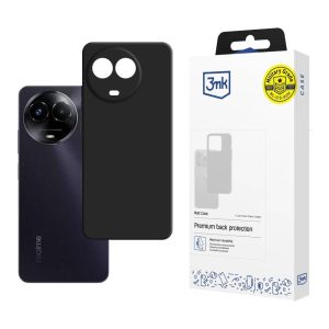 Capa para Realme C67 5G - 3mk Matt Case Preto