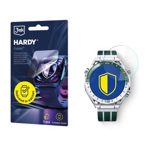 Vidro híbrido para smartwatch Huawei Watch Ultimate 2 - 3mk HARDY® Fusion Watch Protection™
