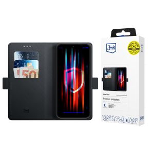 Capa para Samsung Galaxy S25 Edge - 3mk Wallet Case