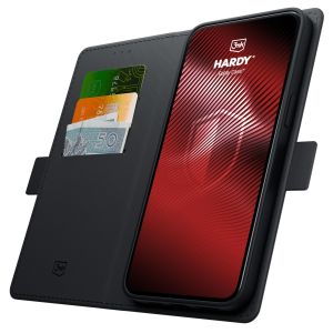 Capa com aba para Sony Xperia 10 VII – 3mk HARDY® Foldy Case™