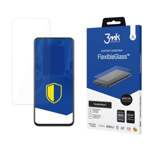 Vidro híbrido que não estala para Oppo Reno 2Z - 3mk FlexibleGlass