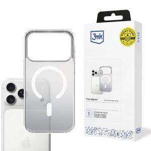 Capa para Apple iPhone 17 Pro Max - 3mk Frosty MagCase White
