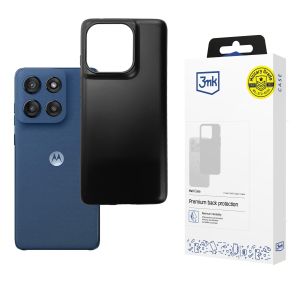 Capa para Motorola Moto Edge 60/60 Fusion - 3mk Matt Case Preto