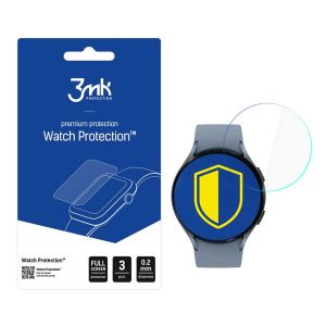 Vidro de proteç?o para ecr? do smartwatch Samsung Galaxy Watch 5 44 mm - proteç?o Watch 3mk