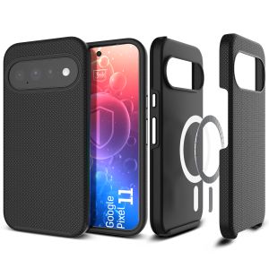 Estojo blindado com MagSafe para Google Pixel 11 - 3mk HARDY® Shockproof MagCase™