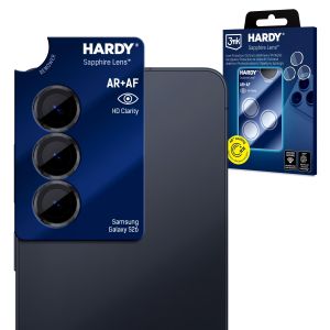 Vidro de safira para a lente Samsung Galaxy S26 - 3mk HARDY® Sapphire Lens™