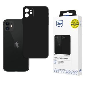 Capa para Apple iPhone 11 - 3mk Matt Case Preto