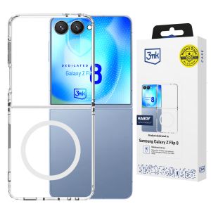 -Capa resistente para Samsung Galaxy Z Flip 8 - 3mk HARDY® LiqForce MagCase™