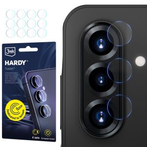 Vidro para lente da câmara para Samsung Galaxy A27 5G - 3mk HARDY® Fusion Lens Protection™
