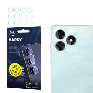 Vidro para lente da câmara para Honor X5C Plus 4G - 3mk HARDY® Fusion Lens Protection™