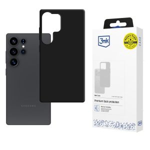 Capa para Samsung Galaxy S25 Ultra - 3mk Matt Case Preto