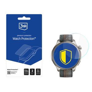 Película de proteção para o ecrã do smartwatch Amazfit Balance Ultra - 3mk Watch Protection